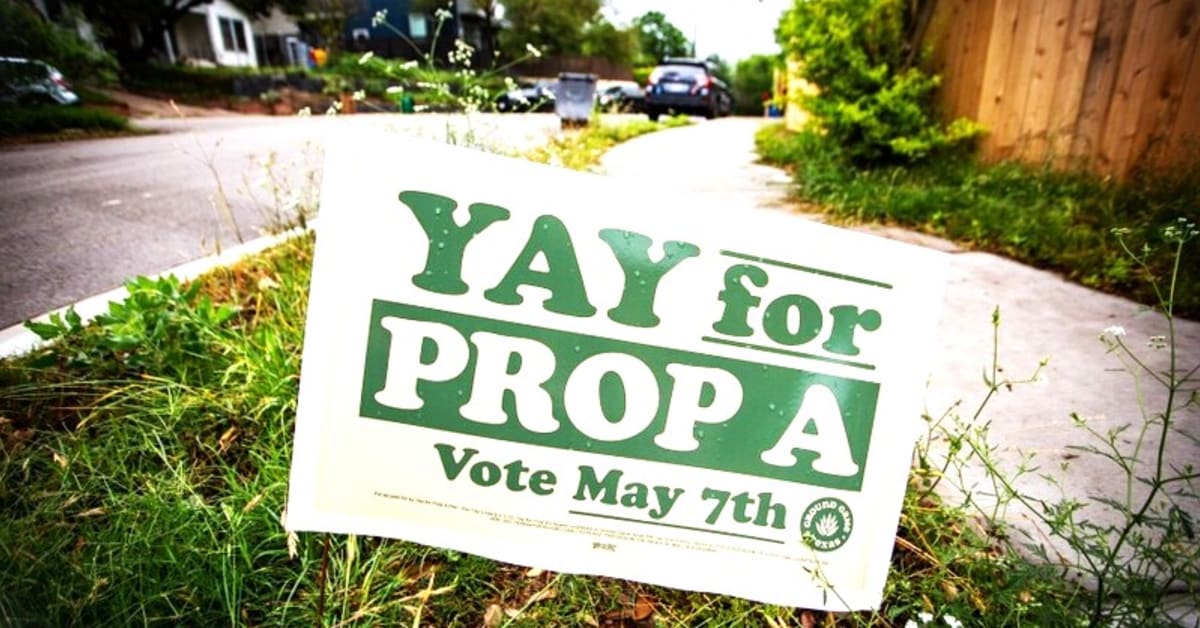 Austin, Texas Voters Overwhelmingly Passed Proposition A, Opting For ...