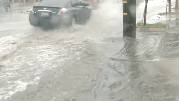 Flooded Sun Valley Streets