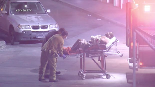 Victim of Stabbing in Los Angeles Transported to Hospital