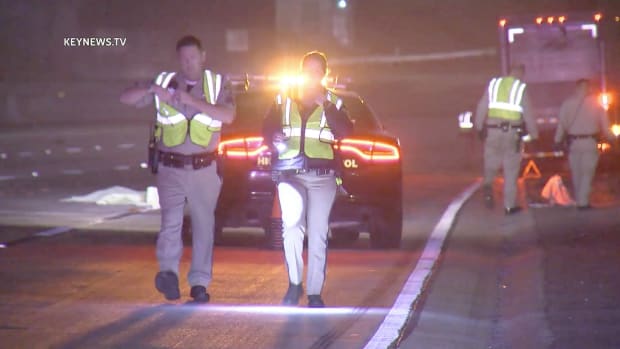 CHP Investigates Freeway Pedestrian Fatality