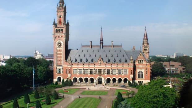 The International Court of Justice, The Hague, Netherlands