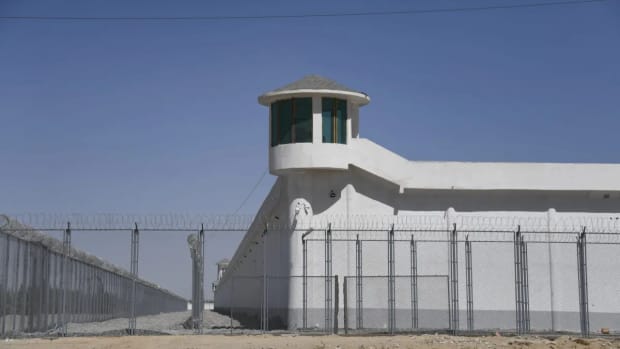 Watchtower of Xinjiang Region