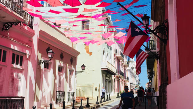Downtown San Juan Puerto Rico