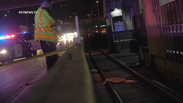 Pasadena Pedestrian Fatality Involves Vehicle and Train