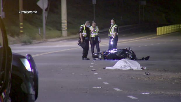 Fatal Motorcyle Crash in Sawtelle