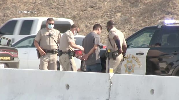 Driver Arrested After Collision on 5 Freeway in Hasley Canyon