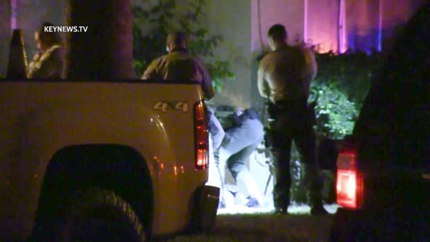 Deputies Take Driver into Custody After Newhall Vehicle Pursuit