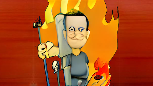 kirk cameron in hell