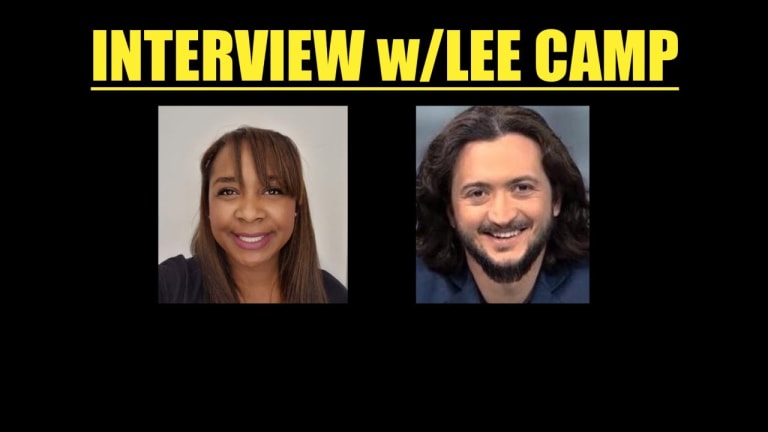 INTERVIEW w/LEE CAMP