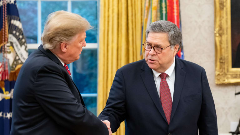 The Ominous Implications of Bill Barr's Unitary Executive Theory