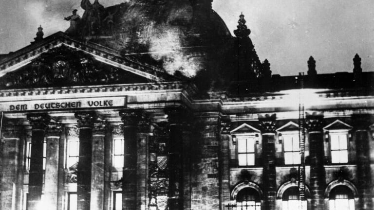 Bill Barr and the New Reichstag Fire