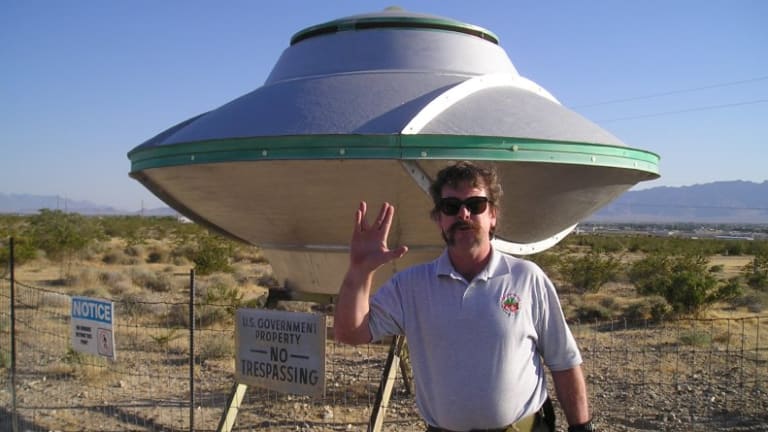 Adam Gorightly: Were the early UFO contactees ritual magicians?
