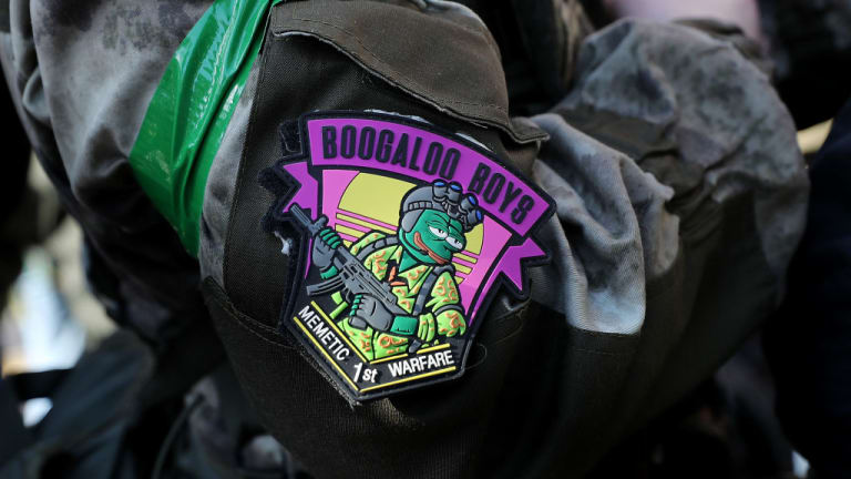 QAnon, Boogaloo Bois, and the current wave of protests