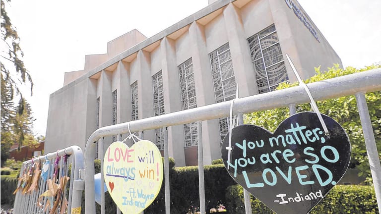 Three years ago today: The mass shooting at Tree of Life synagogue in Pittsburgh