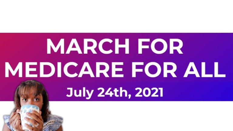 MARCH FOR MEDICARE FOR ALL