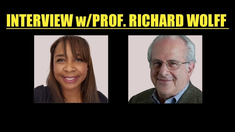 INTERVIEW w/PROFESSOR RICHARD WOLFF
