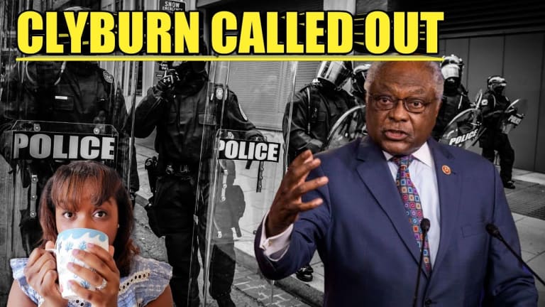 CLYBURN CALLED OUT!