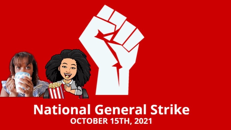 GENERAL STRIKE OCTOBER 15TH 2021
