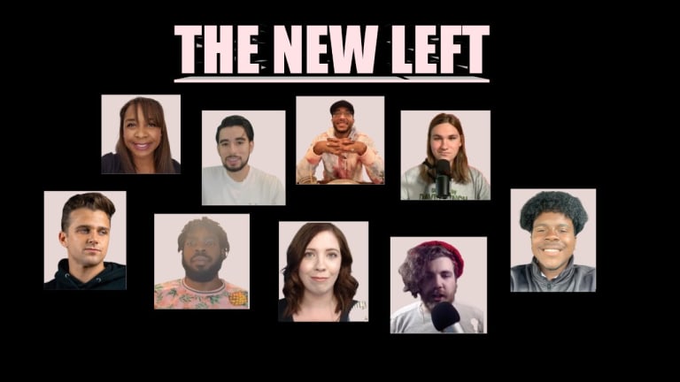 THE NEW LEFT