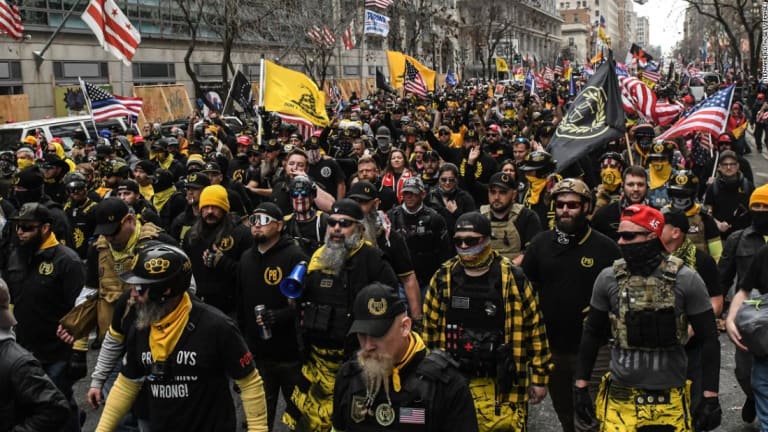 Facing Lawsuits, the Proud Boys and Other Far Right Groups Change Tactics