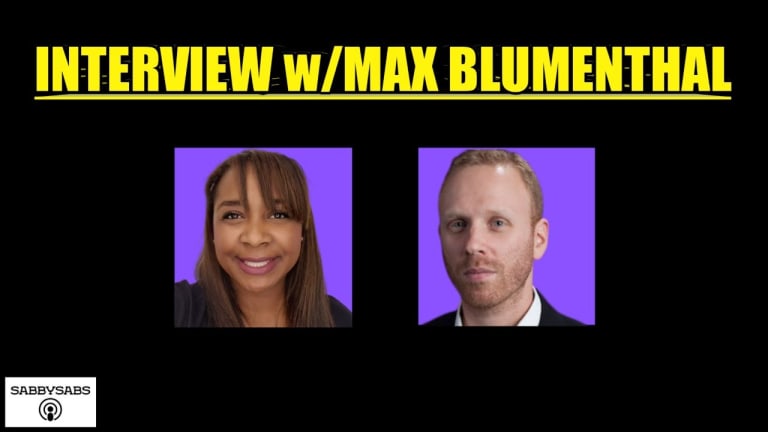 INTERVIEW w/MAX BLUMENTHAL