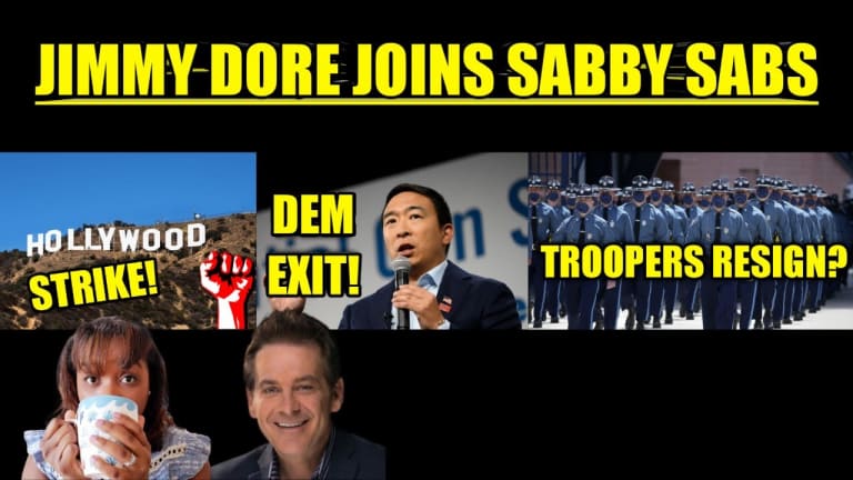 JIMMY DORE JOINS SABBY SABS