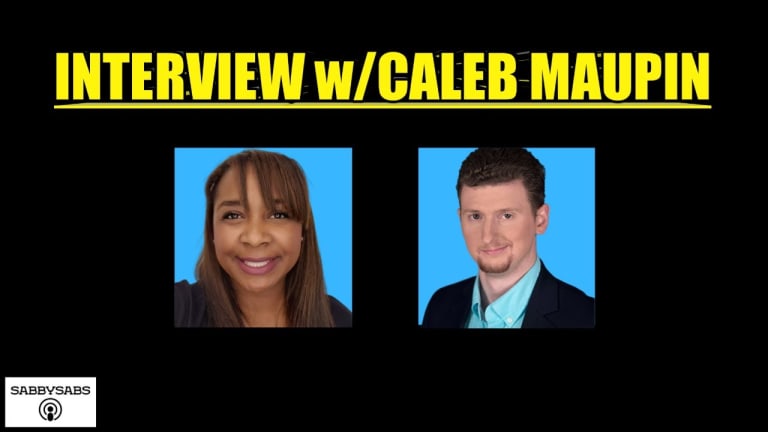 INTERVIEW w/CALEB MAUPIN