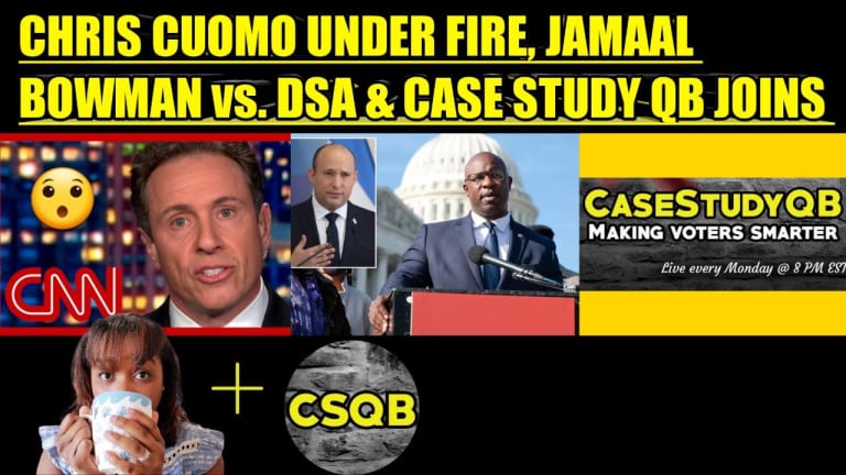 CHRIS CUOMO UNDER FIRE, JAMAAL BOWMAN vs. DSA & CASE STUDY QB JOINS