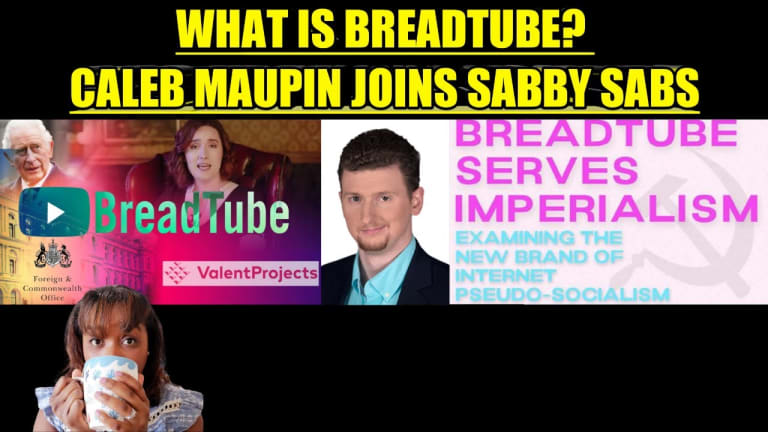 WHAT IS BREADTUBE? CALEB MAUPIN JOINS SABBY SABS