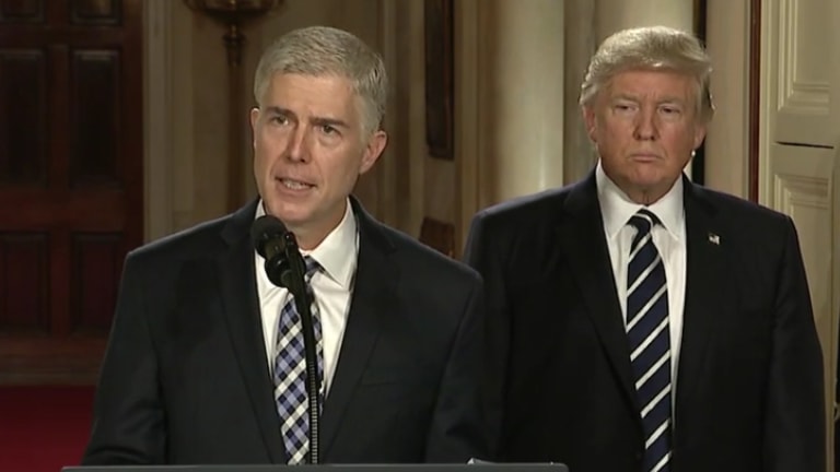 COVID-19 and the Gaslighting of Neil Gorsuch