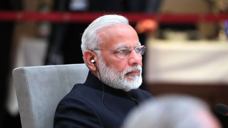 PM Modi of India Calls for Global Action on Cryptocurrencies
