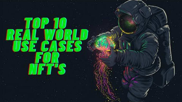 Top 10 Types of NFT: Real World Use Cases for 2022!