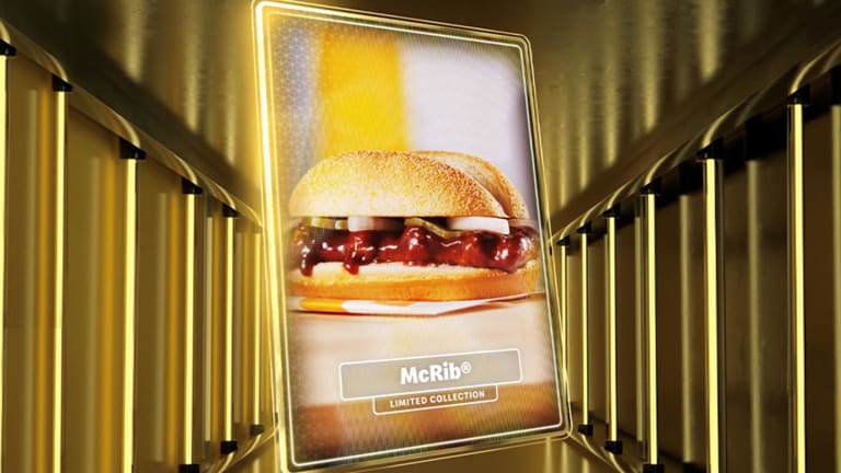 McDonald's Creates NFT Giveaways To Celebrate McRib Anniversary