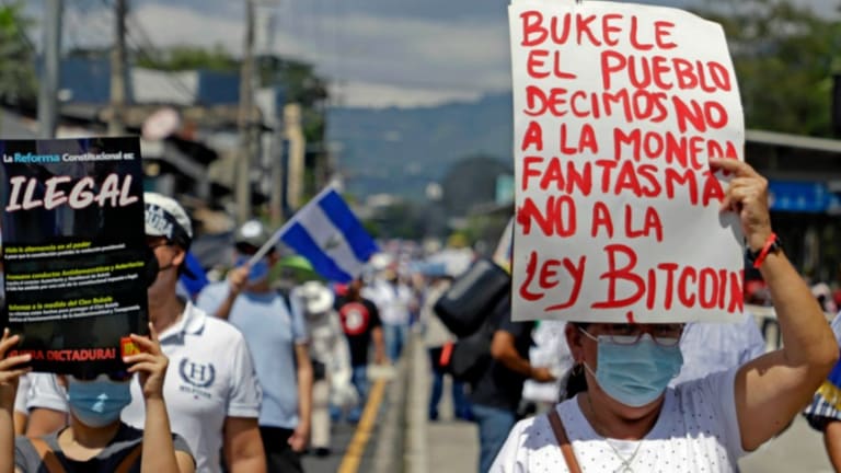 IMF calls on El Salvador to drop Bitcoin as legal tender