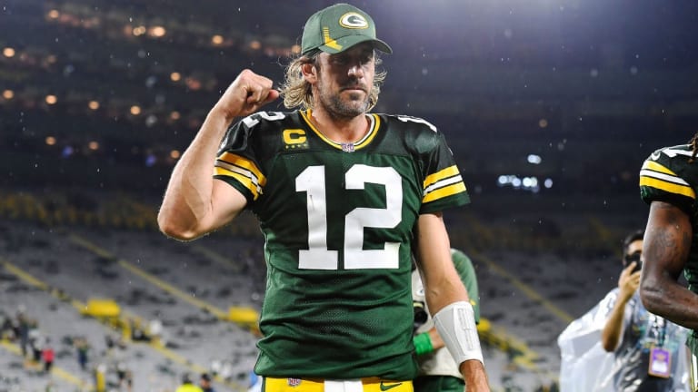 Aaron Rodgers: 'Bitcoin To The Moon'