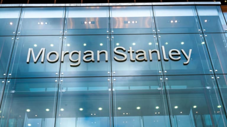 Morgan Stanley CEO: Cryptocurrencies 'Aren't Going Away'