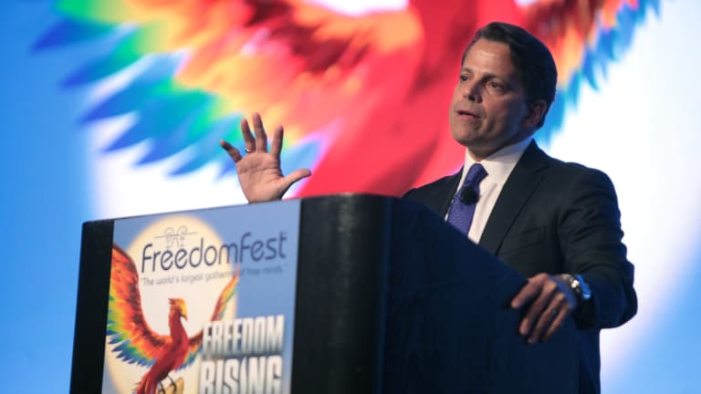 Anthony Scaramucci on Crypto: It's 'Almost Impossible to Extinguish' It in the U.S.