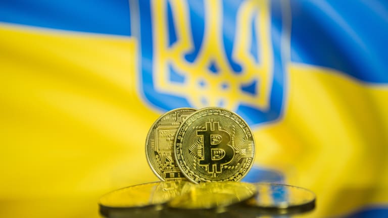 Over $30 Million in Crypto Donations Sent to Ukraine