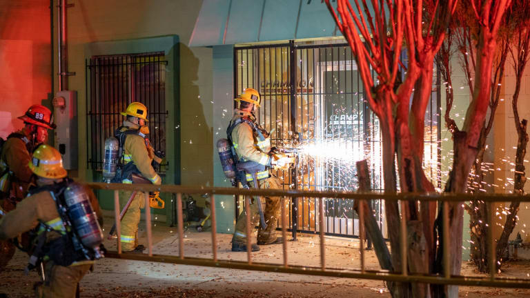 North Hollywood Fire Leads to Discovery of Grow Operation