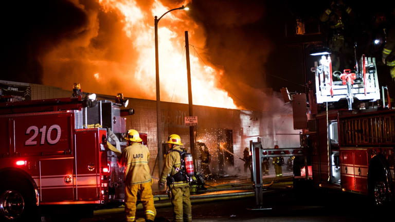 South-Central Commercial Fire