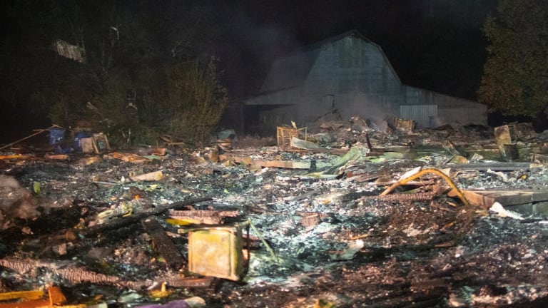 Devastating Home Explosion Kills One 