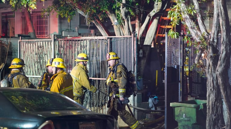 Echo Park House Fire, Loss of Property and Pets