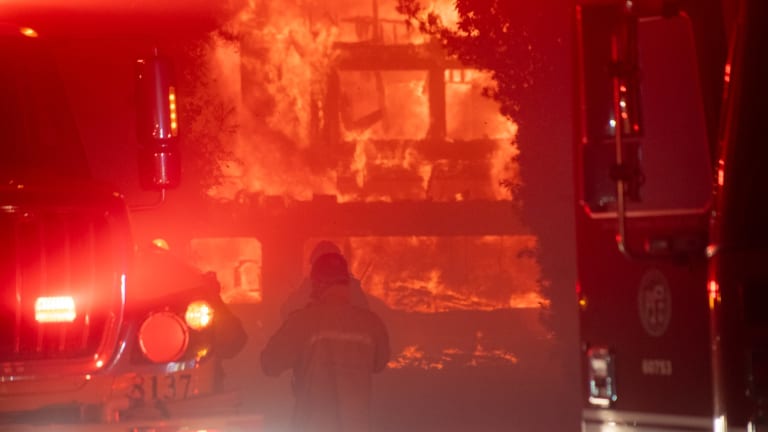 Massive Saddleridge Blaze Begins Fire Season for SoCal *UPDATED*