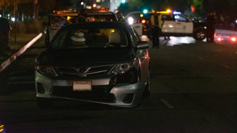 Pedestrian Critical After Struck by Vehicle on Woodman Avenue