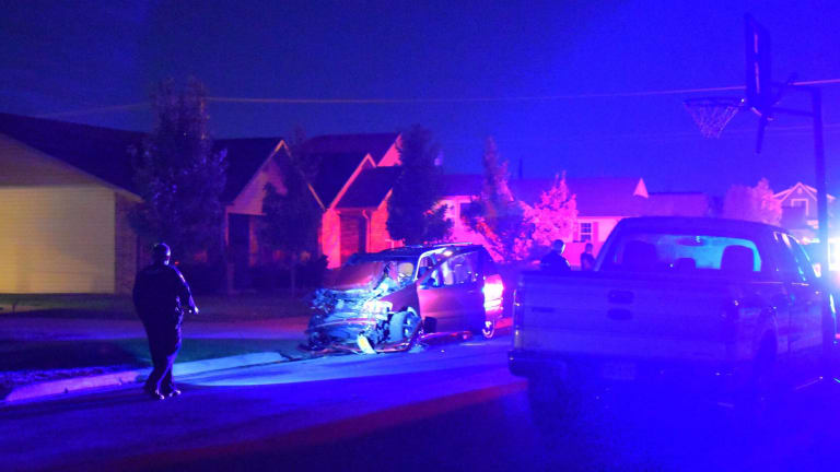 Stolen Cab Crashes in Joplin