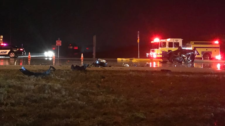 New Year's Eve Fatal Rollover Crash