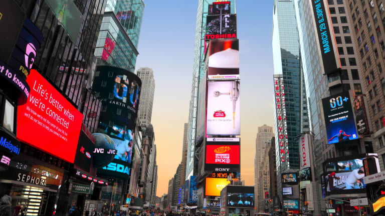 TIME Magazine Buys 'TIME Square' Real Estate in the Metaverse