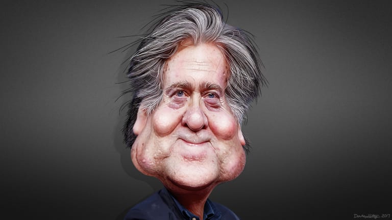 Can You Picture Steve Bannon in an Orange Jumpsuit?