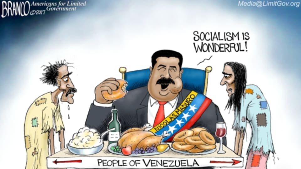 Socialism. Is it your first time?