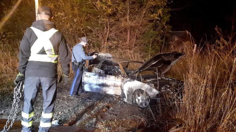 1 Dead, 1 Hospitalized After Fiery Crash in Rural Newton County, MO